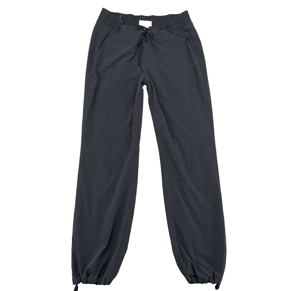 Athleta Jogger Pant Womens 12 Gorpcore‎ Minimalist Lined Travel Lounge Running